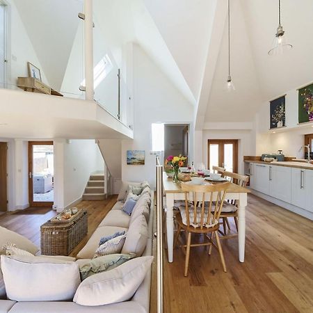 Вилла Hollybank Barn Дорчестер Экстерьер фото