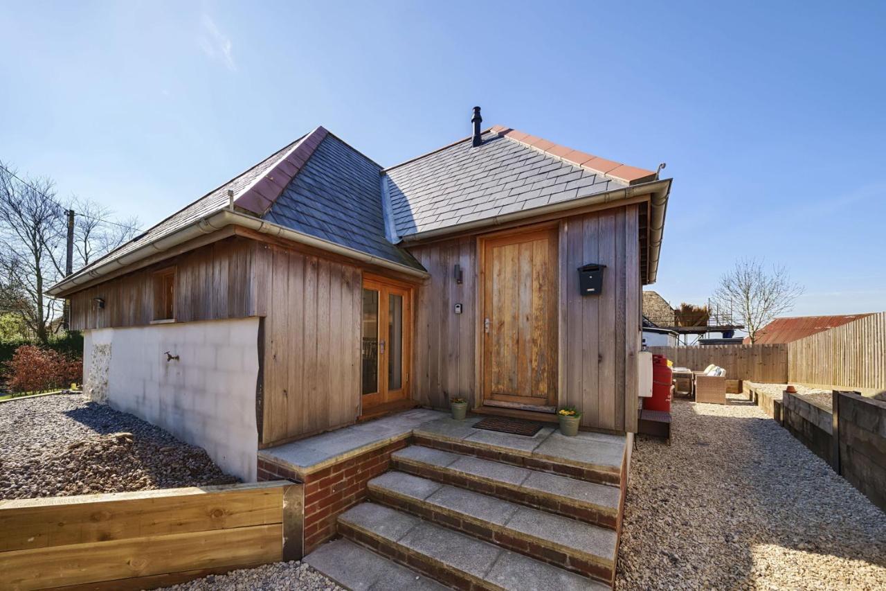 Вилла Hollybank Barn Дорчестер Экстерьер фото